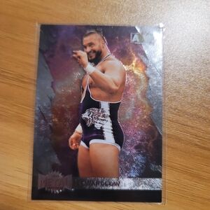 AEW Skybox Metal Universe Wardlow Card
